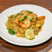 Kao Pad Pineapple (Thai Fried Rice)