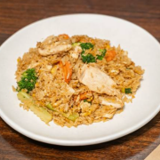 Kao Pad (Thai Fried Rice)