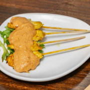 Satay Chicken (4 Pcs)